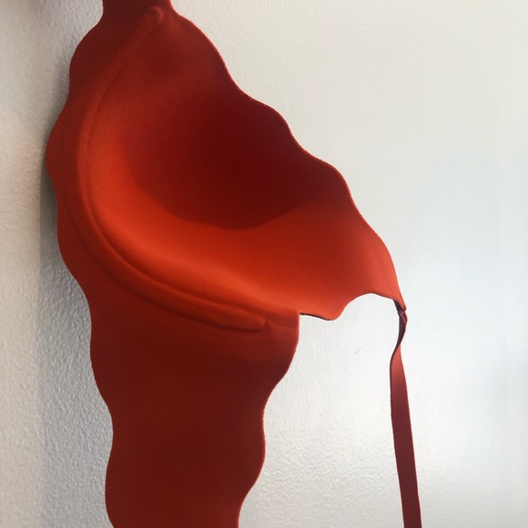 Victoria Secret Orange Ombré Bra - Picture 9 of 9